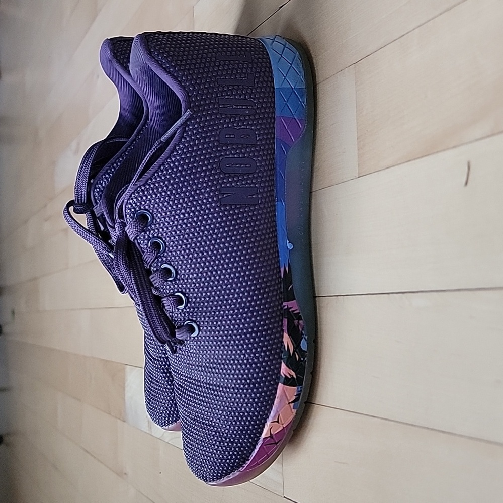 NOBULL Vibrant Purple Athletic Shoes - Picture 9 of 10